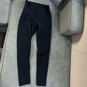 Aritzia black leggings butter collection